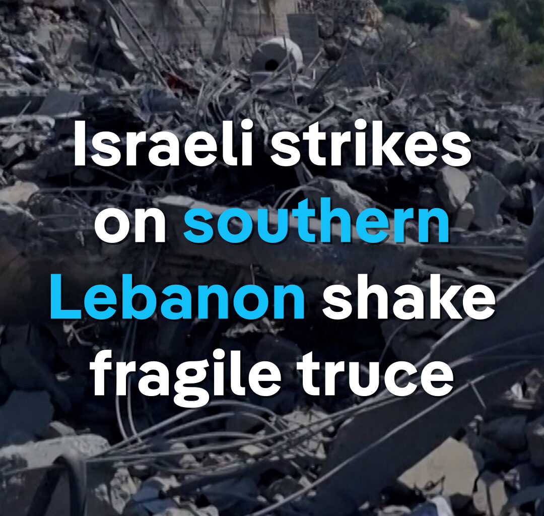 In the wake of Israeli strikes on southern Lebanon that Lebanese officials say killed at least 11 people, Israeli Defense Minister Israel Katz said in a Sunday social media post: "No score on any front will remain unsettled." The IDF said it targeted Hezbollah in response to actions against its troops. Both Lebanon and Iran accused Israel of undermining a truce and efforts toward regional stability. #dwnews