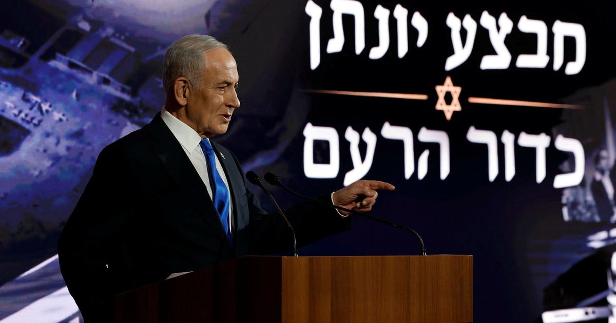 Netanyahu Accuses Hezbollah of Using Human Shields After IDF Reportedly Kills 11 Lebanese