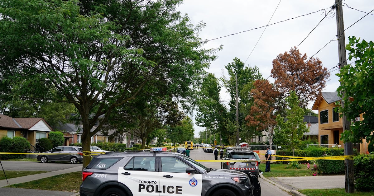 26-year-old man dead after being shot by Toronto police officer in North York - CTV News