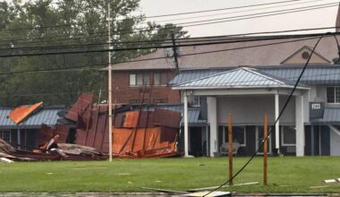 Tornado strikes Delaware capital, prompting state of emergency in Dover