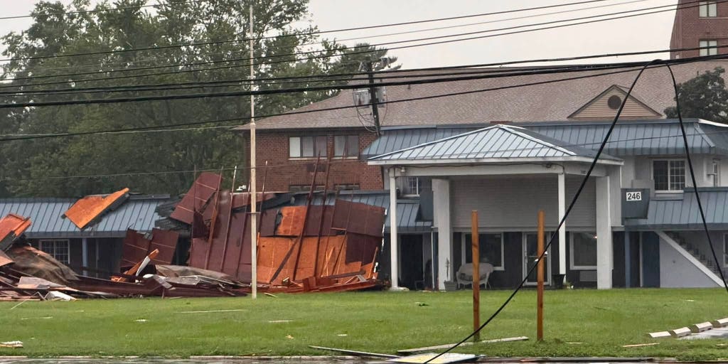 Tornado strikes Delaware capital, prompting state of emergency in Dover
