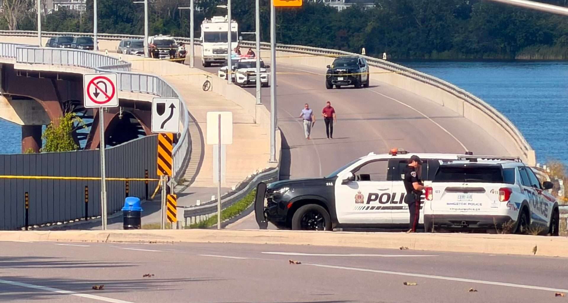Police-involved shooting leads to closure of Kingston’s Waaban Crossing – Kingston News