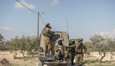 Live Updates | Israeli Moderately Wounded in West Bank Stabbing; Forces in Pursuit of Suspect