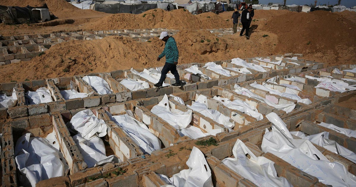 Shin Bet Chief Urges Israel to Hold 1,700 Palestinian Bodies as Bargaining Chips