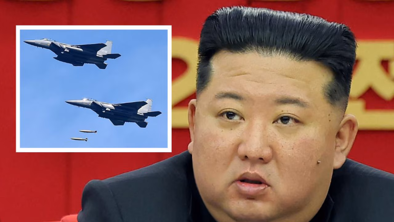 US politics, Iran war live updates: North Korea warns of ‘new level’ response to US-South Korea war games