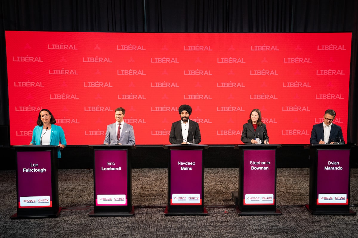 Ontario Liberal leadership hopefuls take on Doug Ford’s economic record in first debate