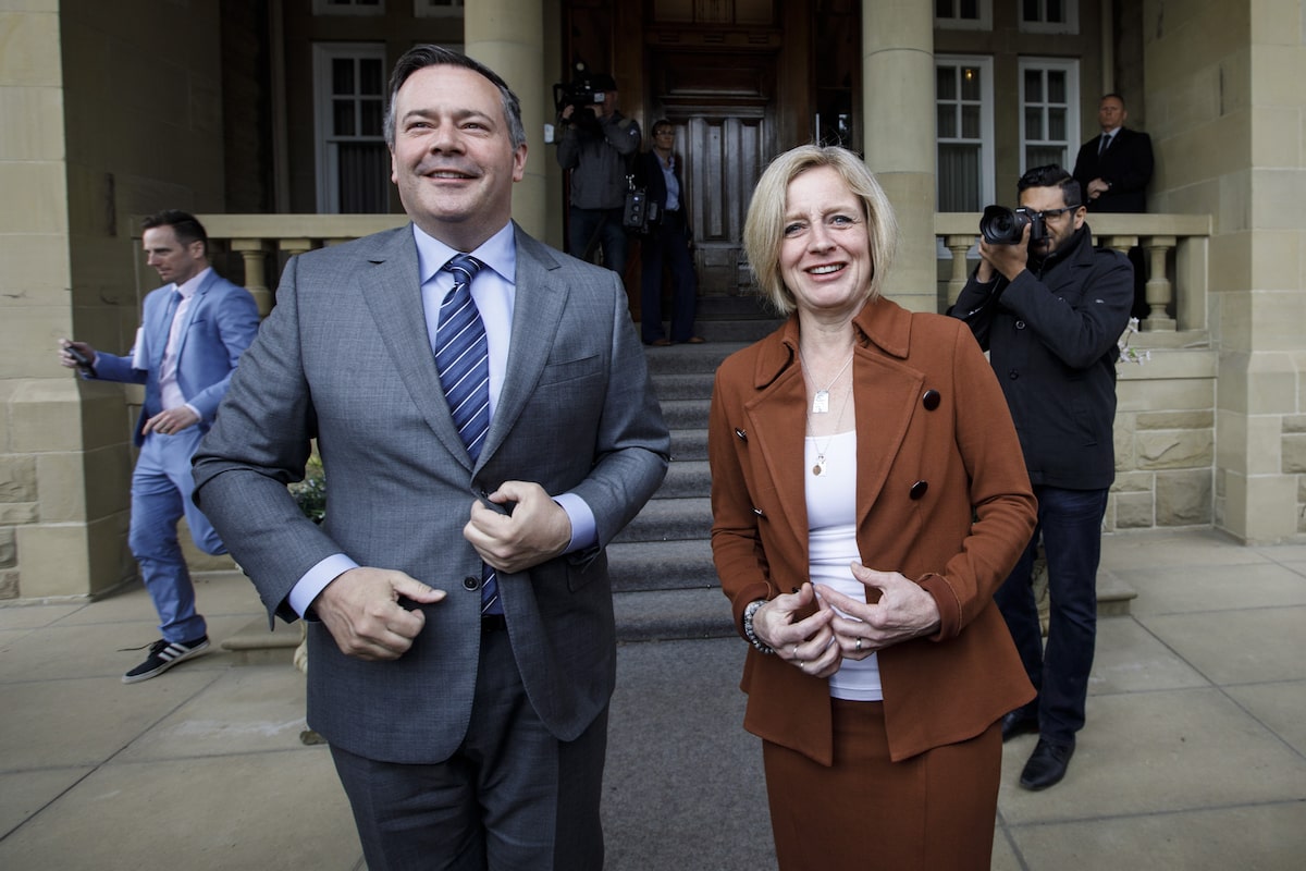 Rachel Notley, Jason Kenney co-chair campaign against Alberta separation