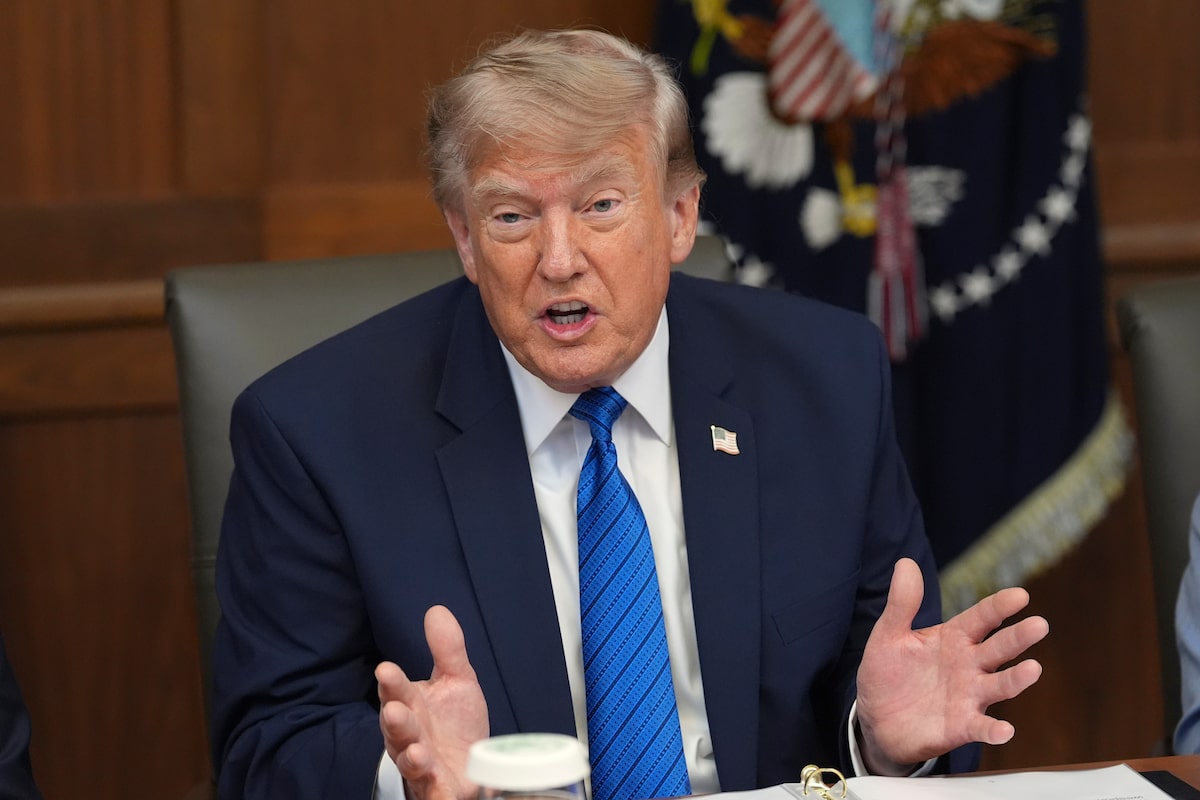Trump bank accounts closed due to money laundering concerns, Capital One says