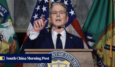 US Treasury sanctions Hong Kong-based firm over Iran money laundering ties