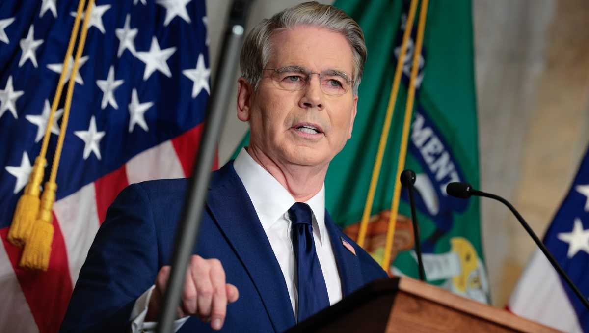 Bessent says new US sanctions aim to block all sources of revenue for Iran