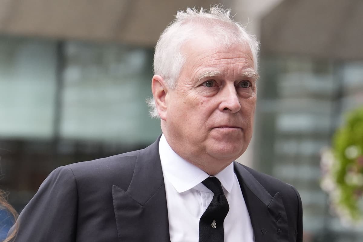 Andrew Mountbatten-Windsor 'to receive royal funeral' - London Evening Standard