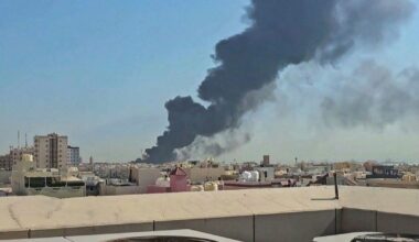 Kuwait Army Says Air Defenses Are Currently Intercepting Hostile Iranian Missiles
