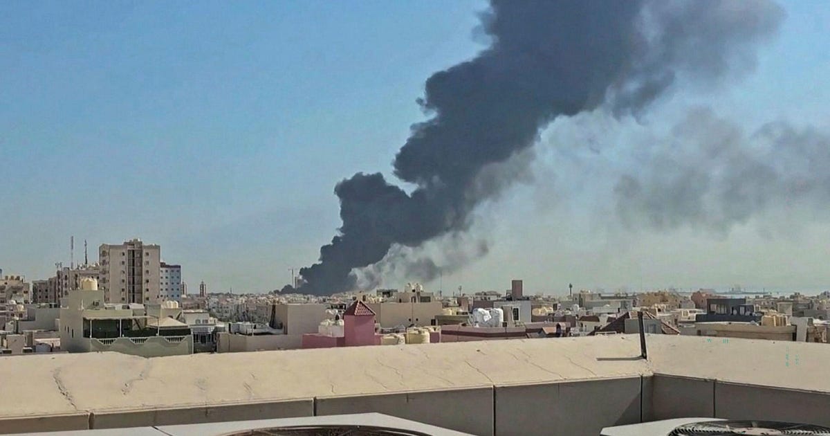 Kuwait Army Says Air Defenses Are Currently Intercepting Hostile Iranian Missiles
