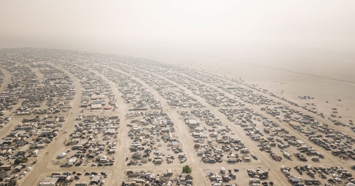 Should Burning Man Proceed in a Fire Evacuation Zone?
