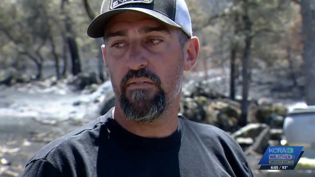Calaveras County man aids neighbors, checks on homes after Gann Fire destruction