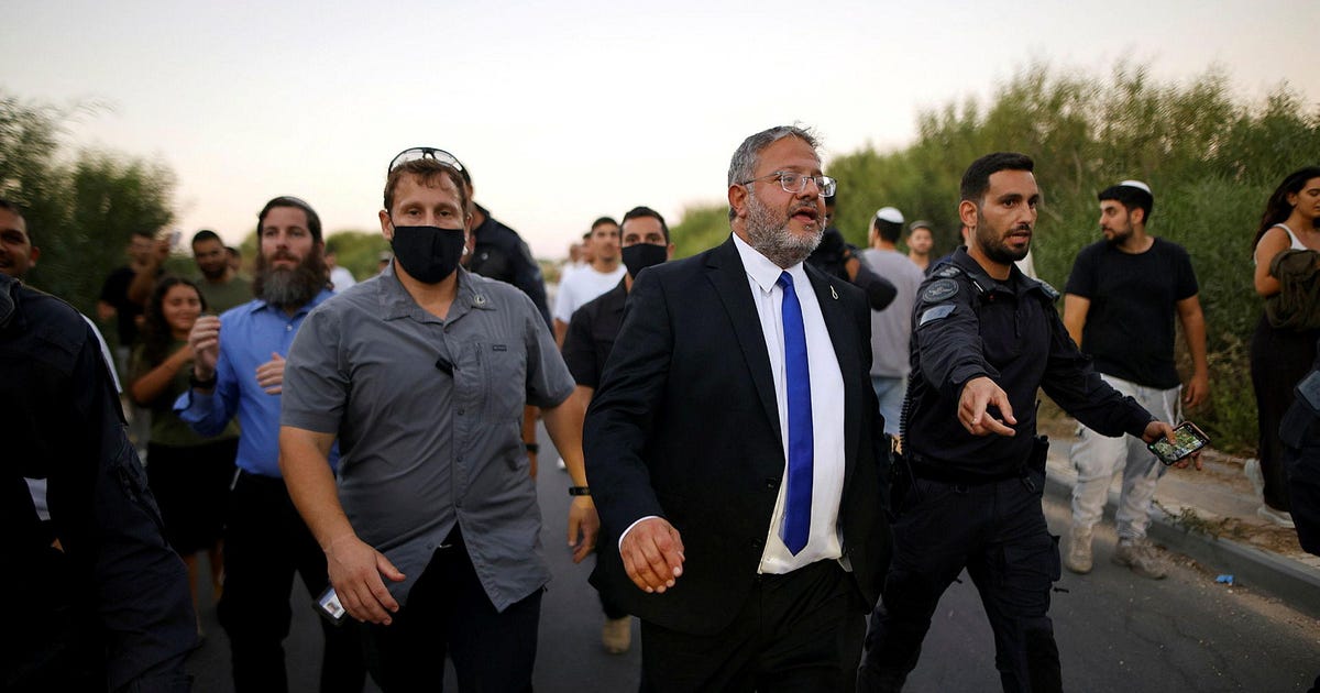 Israel's Far-right Leaders Dodged the Draft but Now Preach War and Expulsion