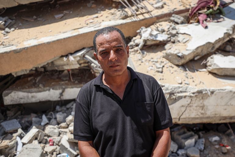 Ali Abu Shreia lost his two brothers and their entire families in the November 2023 strike