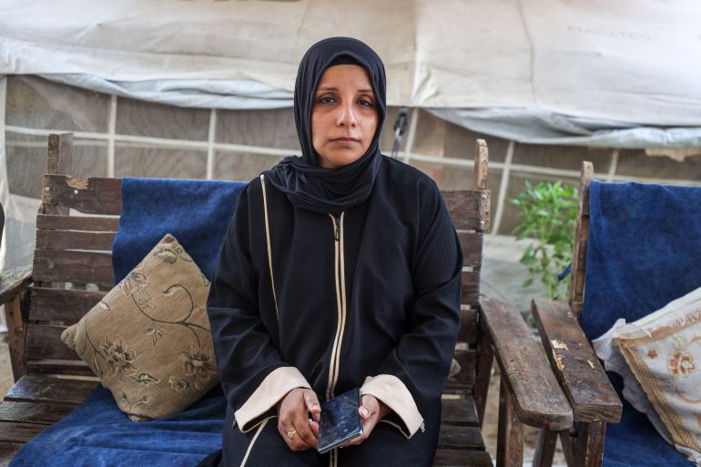 Lara Abu Shreia lost 14 relatives in the Israeli attack, including her mother, eight siblings and their children
