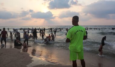 Armed with a whistle, Gaza’s lifeguards do what they can to save swimmers | Israel-Palestine conflict News