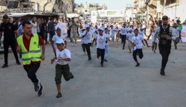 ‘Marathon’ shines light on Gaza’s orphaned children and humanitarian crisis | Israel-Palestine conflict News