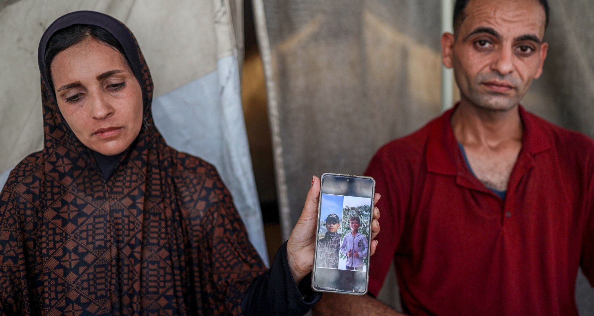 ‘Tell us’: Gaza family trapped between hope and pain over missing brothers | Israel-Palestine conflict