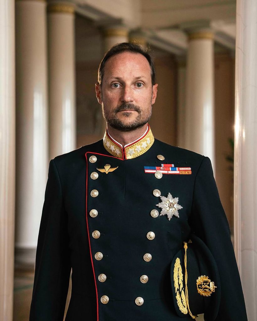 Ascending the throne at age 53, King Haakon VIII pledged to carry forward his father's commitment to democracy and equal worth.