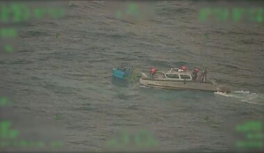 Mexican fishermen floating in cooler rescued after 5 days stranded at sea