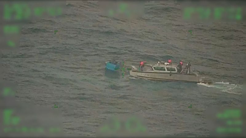 Mexican fishermen floating in cooler rescued after 5 days stranded at sea
