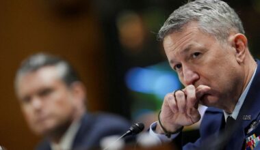 Report: U.S. General Urges Trump Officials to Seek 'Off-ramp' From Iran War