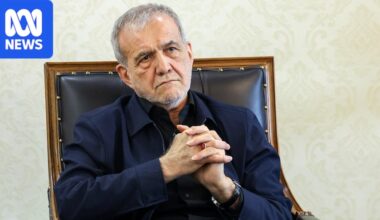Iran President Masoud Pezeshkian says country facing 'many problems' after 'crushing and terrifying sanctions'