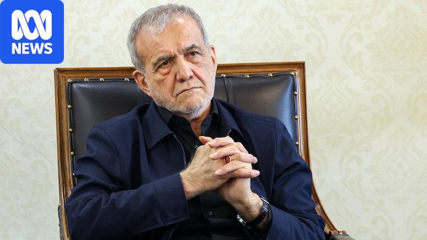 Iran President Masoud Pezeshkian says country facing 'many problems' after 'crushing and terrifying sanctions'