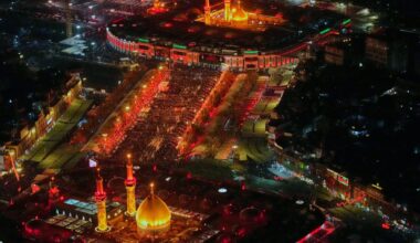Millions join Arbaeen pilgrimage in Iraq amid regional tensions and fears of US-Iran escalation :: WRAL.com