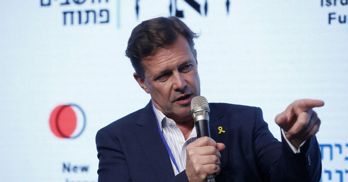 Ex-German Ambassador Urges Measures Against Israel Over Settlements