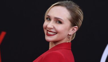 Hayden Panettiere tributes include Connie Britton, Viola Davis and Selma Blair