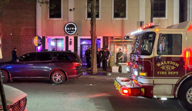 Four people shot in downtown Raleigh after fight at club on Fayetteville Street :: WRAL.com