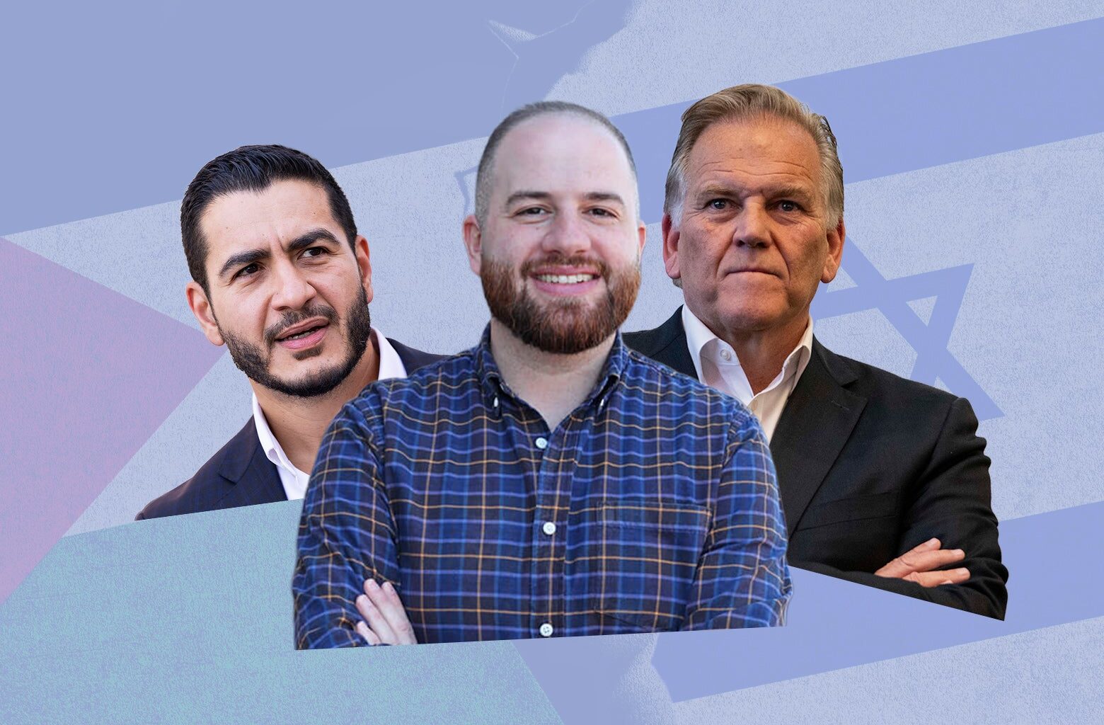 Abdul El-Sayed needs Jewish voters in Michigan’s Senate race. The Israeli–Palestinian conflict is making that more difficult.