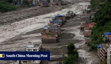 The ‘Asian water tower’ is starting to wobble, computer simulations show