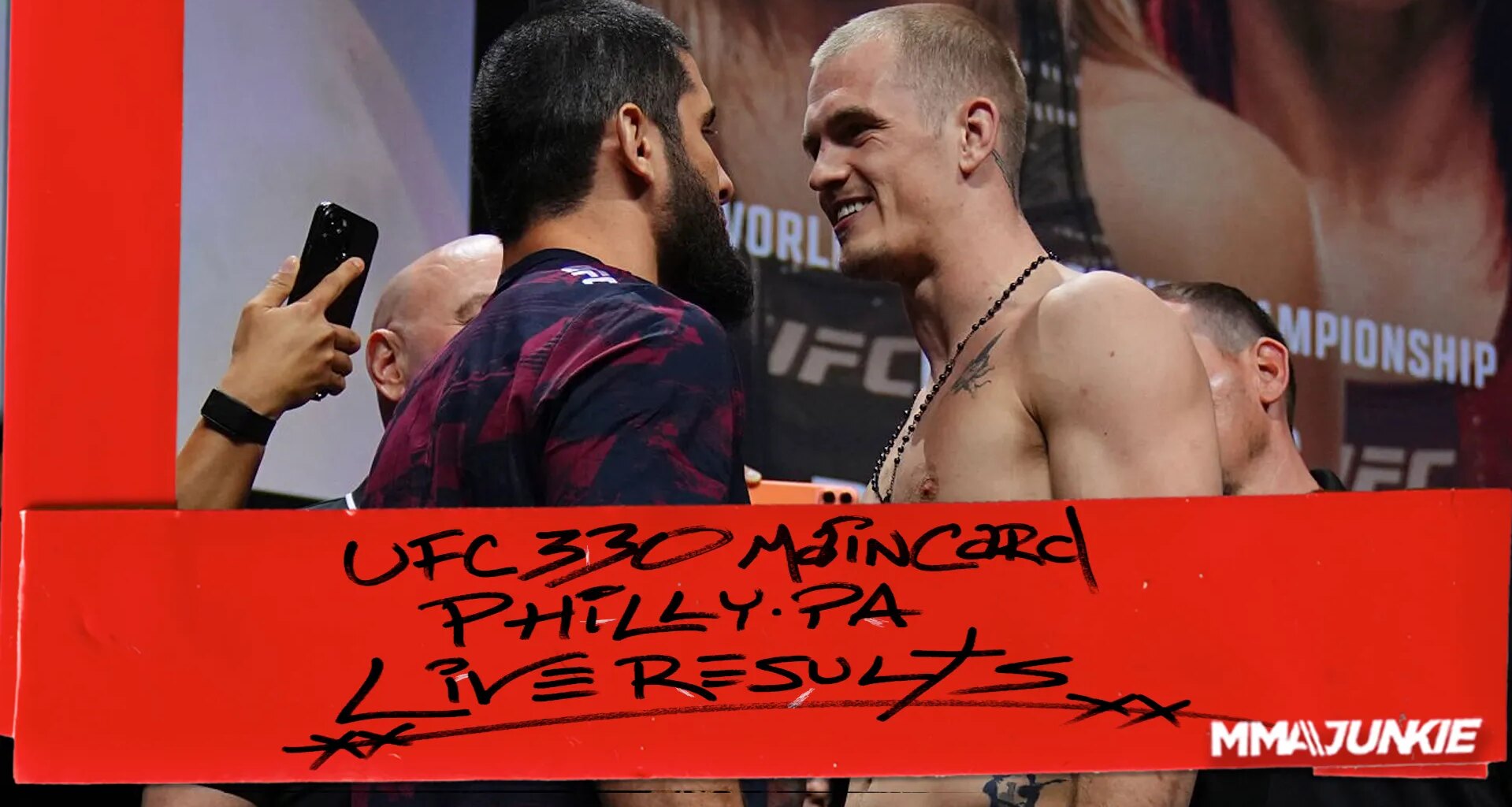 UFC 330 live updates, results for Makhachev vs. Machado Garry