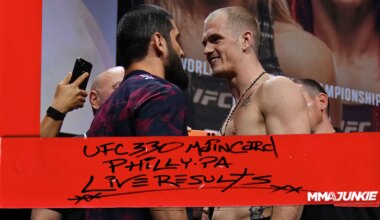 UFC 330 live updates, results for Makhachev vs. Machado Garry