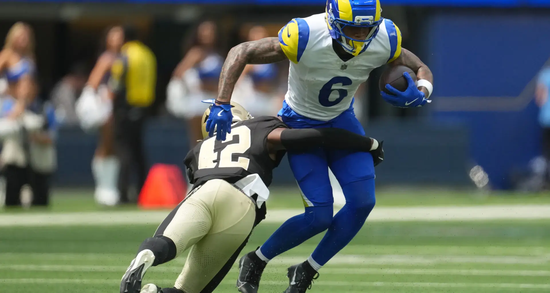 Rams vs. Saints: 6 standout players from preseason win