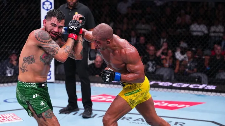 UFC Sacramento salaries: Rodrigues leads disclosed payouts