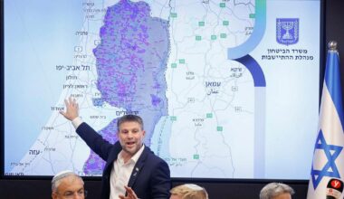 Stop Smotrich Before He Dooms the Palestinians and the State of Israel