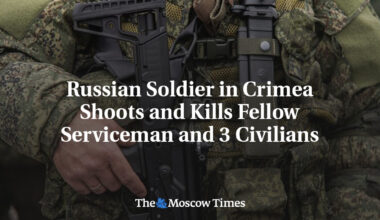 Russian Soldier in Crimea Shoots and Kills Fellow Serviceman and 3 Civilians
