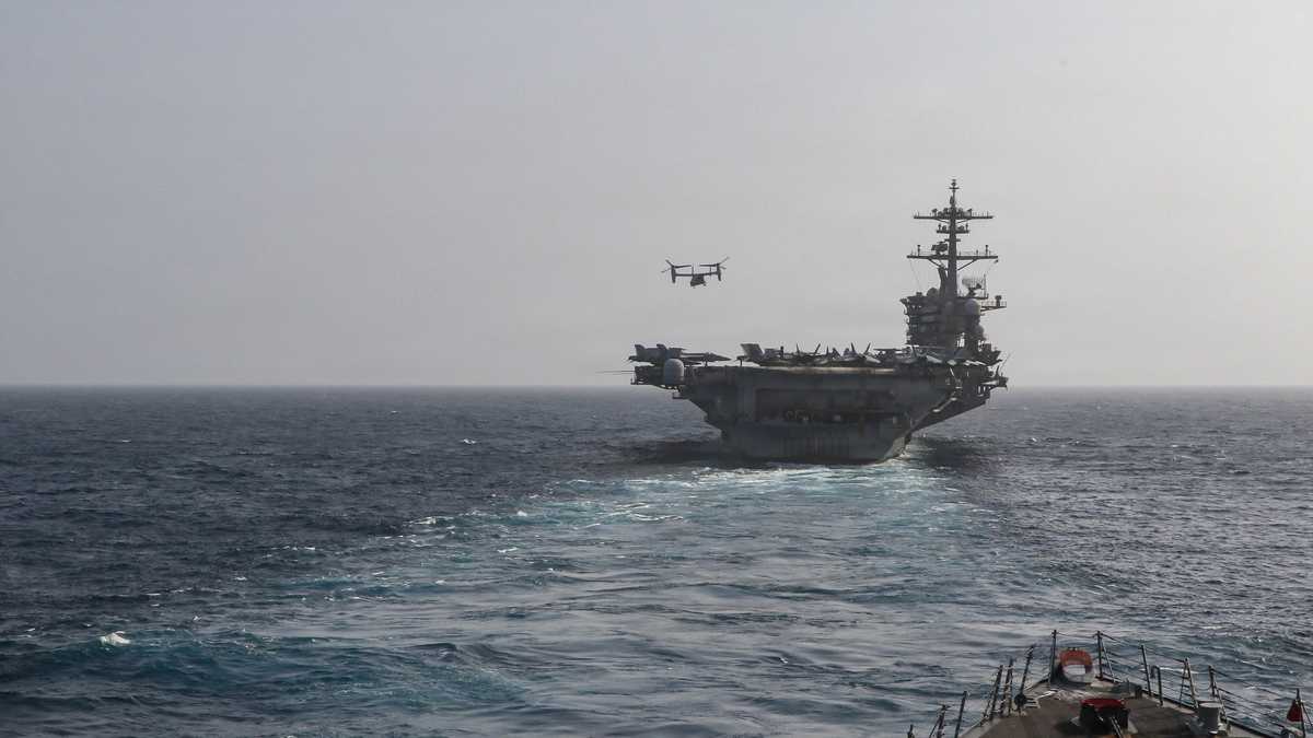 Pentagon responds to mental health concerns on USS Abraham Lincoln