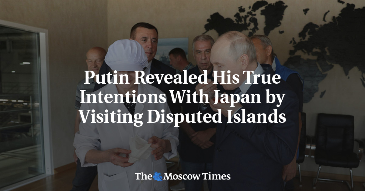 Putin Revealed His True Intentions With Japan by Visiting Disputed Islands