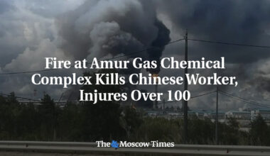 Fire at Amur Gas Chemical Complex Kills Chinese Worker, Injures Over 100