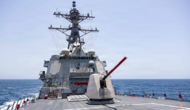 US military confirms firing on ship in Gulf of Oman to enforce blockade of Iran's ports