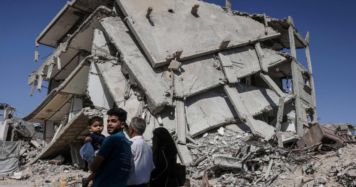 Sources: Final Gaza Agreement Omits Explicit Ban on Hamas Weapons