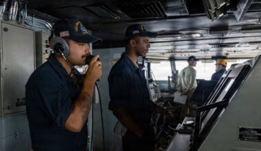Sailors on the USS Abraham Lincoln dealing with poor conditions, weak morale, families say