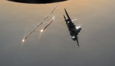 Battle for Hormuz: U.S. forces strike Iranian rocket launchers being used to deploy sea mines